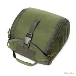SAC POUR CASQUE AVEC SYST&Egrave;ME MOLLE - VERT - LIVRAISON GRATUITE