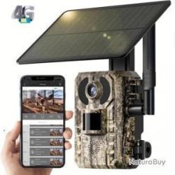 Cam&eacute;ra de chasse cellulaire infra rouge 4g, et de surveillance.