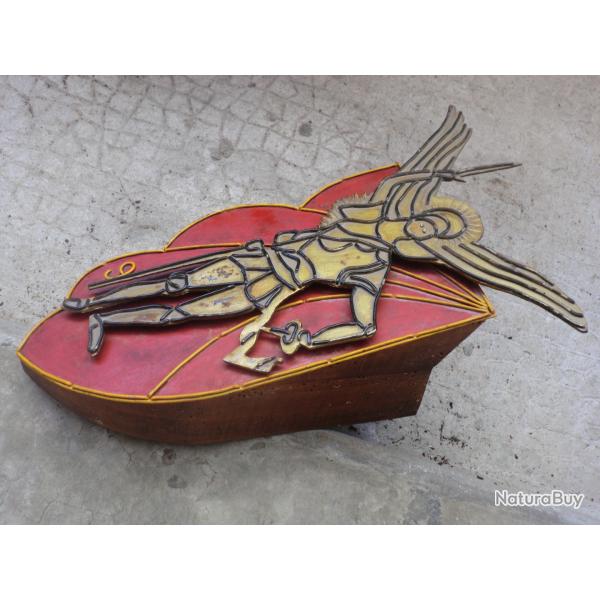 compagnie de base  "  9� r�giment de chasseurs parachutiste
