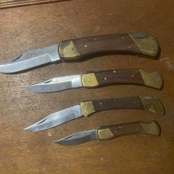 LOT COUTEAU A REPARER