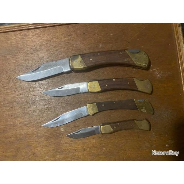 LOT COUTEAU A REPARER