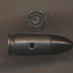 (14936) 9x19 Parabellum Neutra ww2 mle 08mE balle noyau acier Allemagne