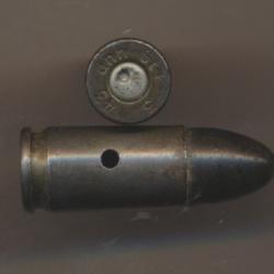 (14931) 9x19 Parabellum Neutra  ww2 mle 08mE balle noyau acier Allemagne