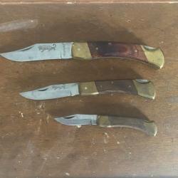LOT COUTEAU A REPARER LEOPARD  2006