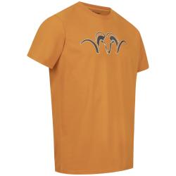 T-SHIRT BLASER HOMME OUTLINE ARGALI ROUILLE