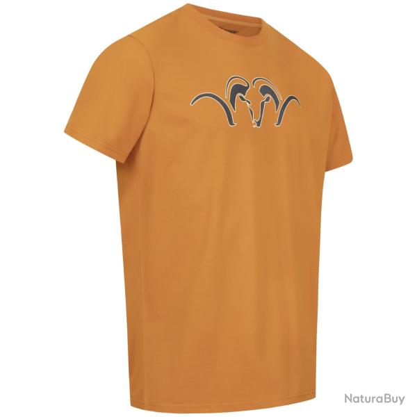 T-SHIRT BLASER HOMME OUTLINE ARGALI ROUILLE