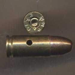 (14998) 9x19 Parabellum Neutra CANADA WW2 parachutage STEN