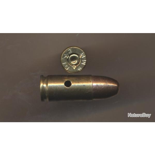 (14998) 9x19 Parabellum Neutra CANADA WW2 parachutage STEN