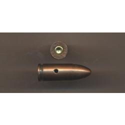 (14929) 9x19 Parabellum Neutra Fabrication par TULA etui acier cuivr&eacute;