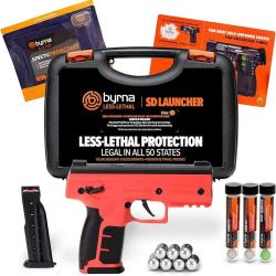 PACK COMPLET DEFENSE BYRNA SD ORANGE - CO2 - CALIBRE 68