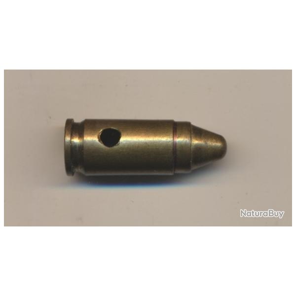 (14970) 9x19 Parabellum Neutra Balle SWC blind�e pour MATCH au  PA  F1  balle T14 fab Toulouse
