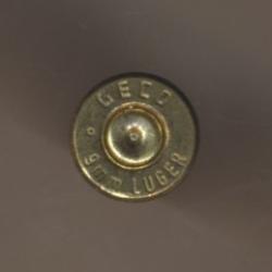 (14966) 9x19 Parabellum Neutra par Geco fabrication d&eacute;l&eacute;gu&eacute;e