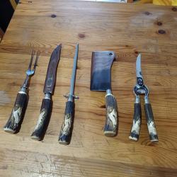 Service a d&eacute;couper bois de cerf Solingen