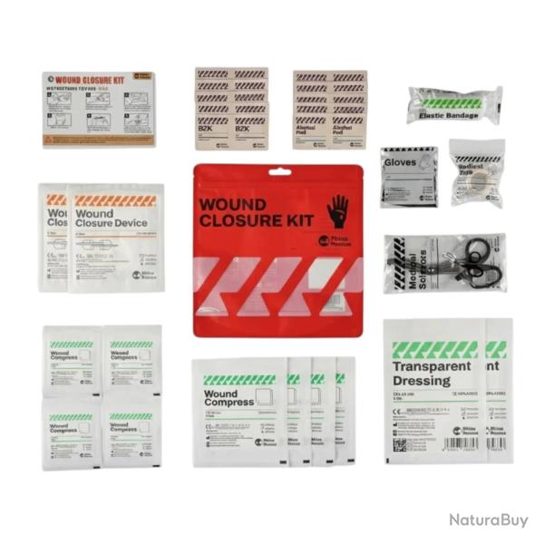 Rhino Rescue : kit de fermeture de plaies sans suture - TM &amp; Outdoor