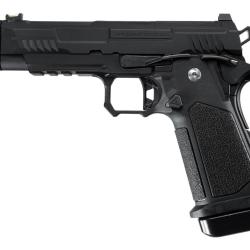 Pistolet GBB ARCTURUS Vanguard 4.3&acute;&acute; Hi-Capa avec compensateur