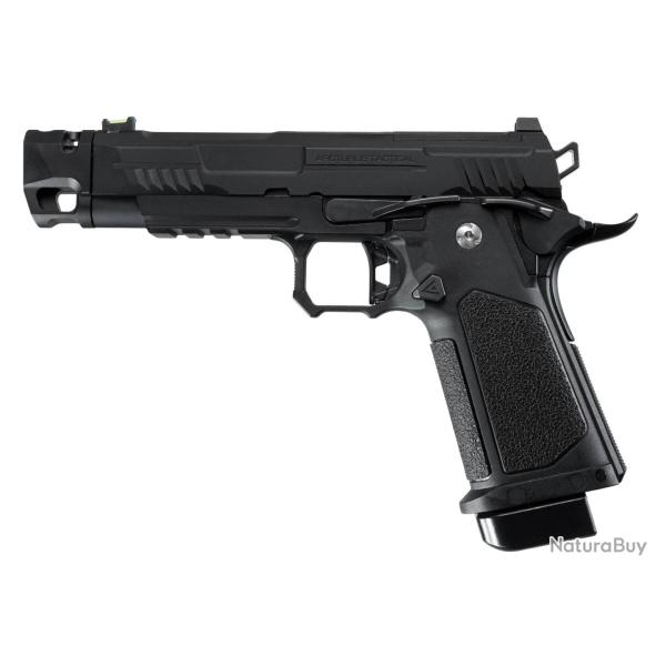 Pistolet GBB ARCTURUS Vanguard 4.3�� Hi-Capa avec compensateur