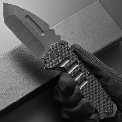 Couteau pliant Iron Machete - Acier D2 - 21,7 cm