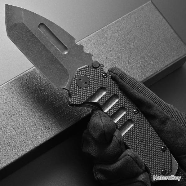 Couteau pliant Iron Machete - Acier D2 - 21,7 cm