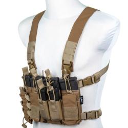 VESTE ADAPTIVE CHEST RIG TAN