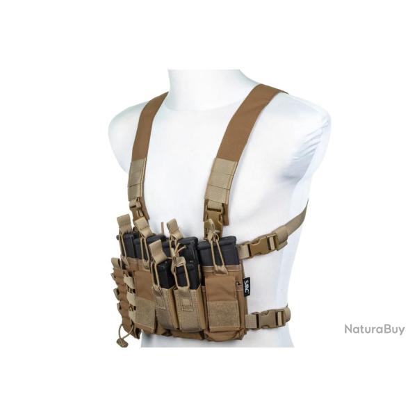 VESTE ADAPTIVE CHEST RIG TAN