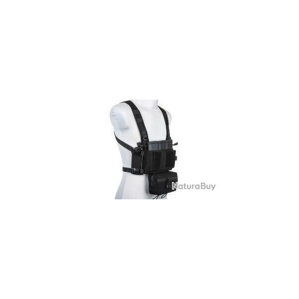 VESTE ADAPTIVE CHEST RIG V2 NOIRE