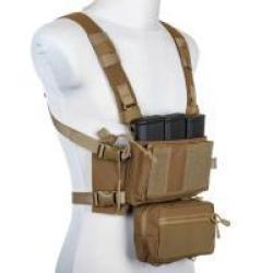 VESTE ADAPTIVE CHEST RIG V2 TAN