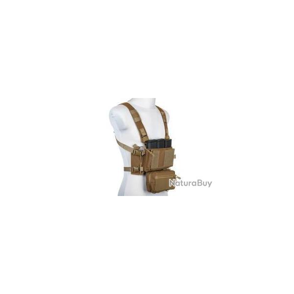 VESTE ADAPTIVE CHEST RIG V2 TAN