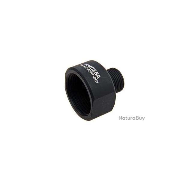 ADAPTATEUR SILENCIEUX 14MM STRIKER CW