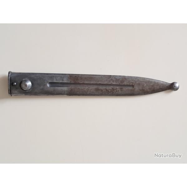 Fourreau de ba�onnette Su�doise Mle 1896
