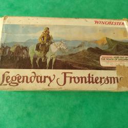 16 cartouches 38-55 Winchester legendary frontiersmen