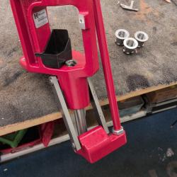 Press Hornady lock and load