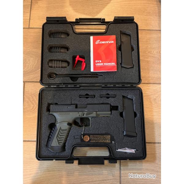 Derya 9mm Optic Ready