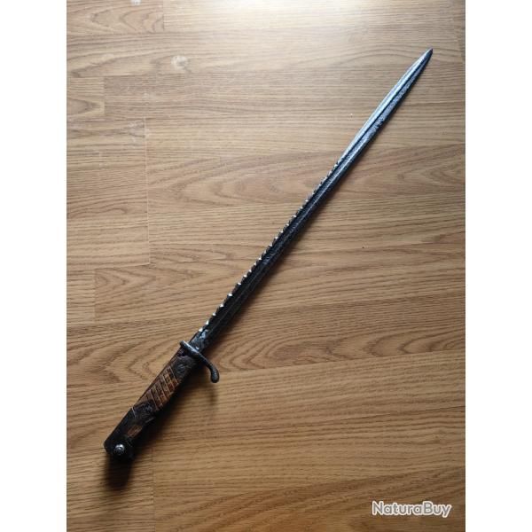 Ba�onnette S98 dent de scie