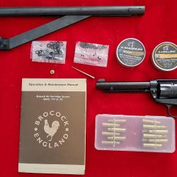 Colt Frontier 1873 &agrave; air comprim&eacute; Brocock cal 22 PCP