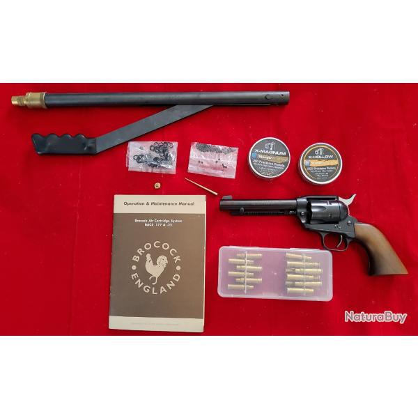Colt Frontier 1873 � air comprim� Brocock cal 22 PCP