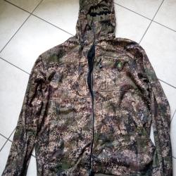 VESTE CAMOUFLAGE APPROCHE RIDGELINE ASCENT XXL