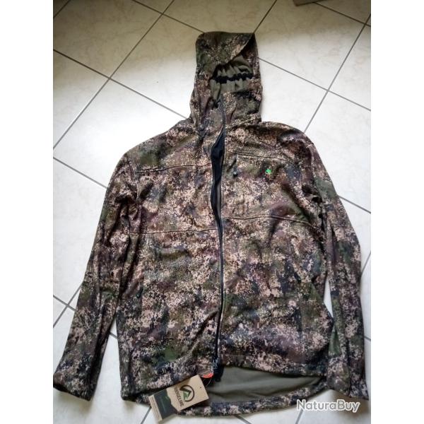 VESTE CAMOUFLAGE APPROCHE RIDGELINE ASCENT XXL