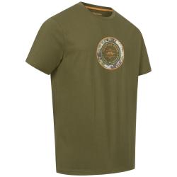 T-SHIRT BLASER HOMME ARGALI RING DRACK OLIVE