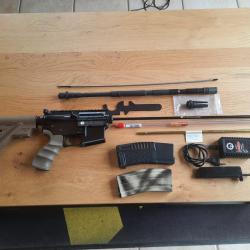 airsoft ensemble de composants tr&egrave;s bon &eacute;tat