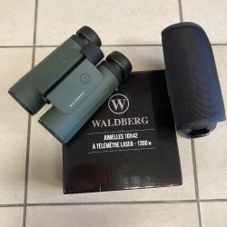 NOUVEAUTE ! Vends jumelle t&eacute;l&eacute;m&egrave;tre WALDBERG 10x42