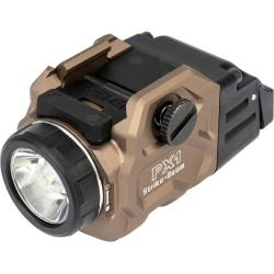 Lampe Tactique PX1 800 Lumens Rail Picatinny 20 mm Airsoft Aluminium Tan