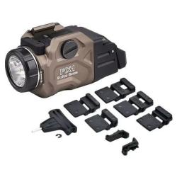 Lampe Compact PX1 800 lm Switch Ambidextre Rail 21 mm Tactique FDE