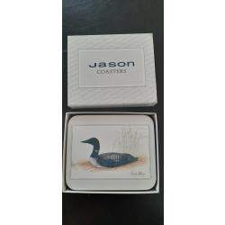 Sous verres canards Jason coasters