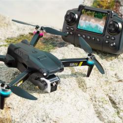 TOP ENCHERE 1 EURO Drone RC professionnel K13MAX avec cam&eacute;ra HD 8K WIFI FPV