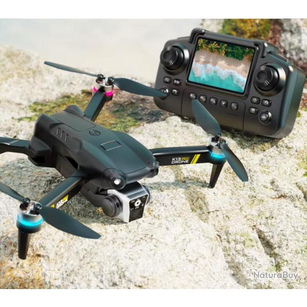 TOP ENCHERE 1 EURO Drone RC professionnel K13MAX avec cam�ra HD 8K WIFI FPV