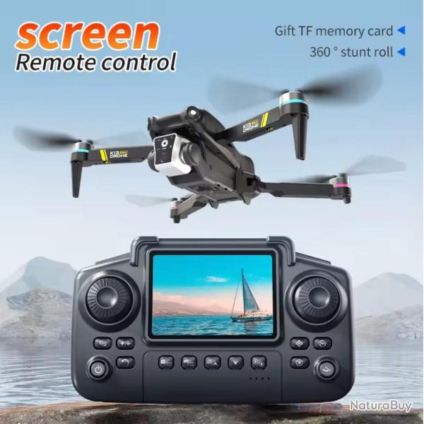 Drone RC professionnel K13MAX avec cam�ra HD 8K WIFI FPV TOP ENCHERE 1 EURO
