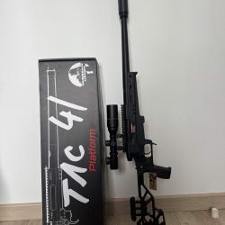 Silverback TAC-41 LR Sport - Full upgrade