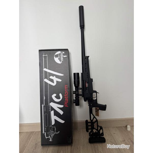 Silverback TAC-41 LR Sport - Full upgrade