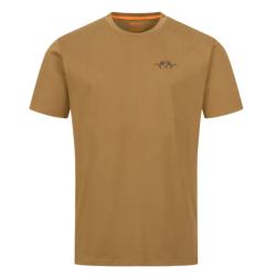 T-SHIRT BLASER HOMME ARGALLI BADGE MATT GOLD