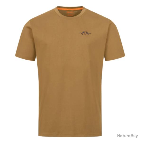 T-SHIRT BLASER HOMME ARGALLI BADGE MATT GOLD